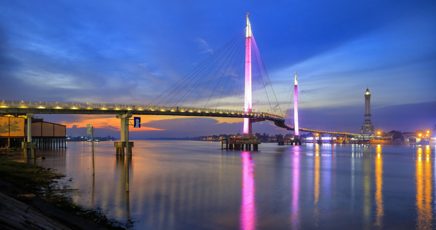 Jembatan Gentala Arasy Jambi