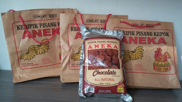 Keripik Pisang Lampung