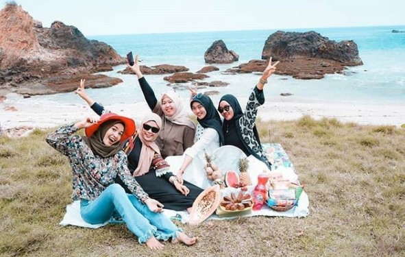 Pantai Marina Kalianda