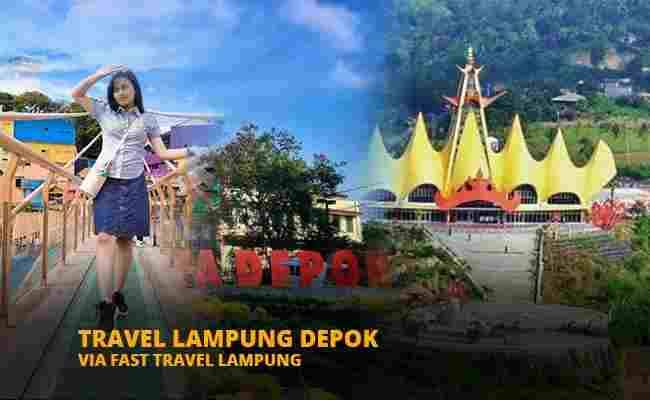 Travel Lampung Depok Via Fast Travel Lampung